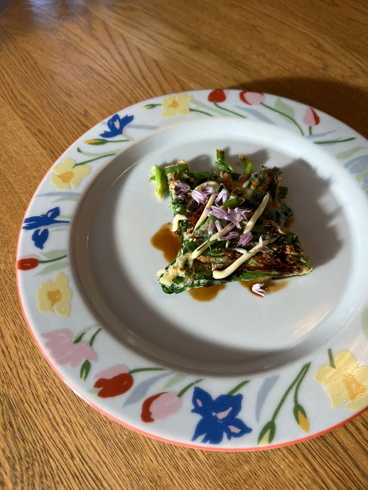 RECIPE: Savory Korean Chive Pancakes