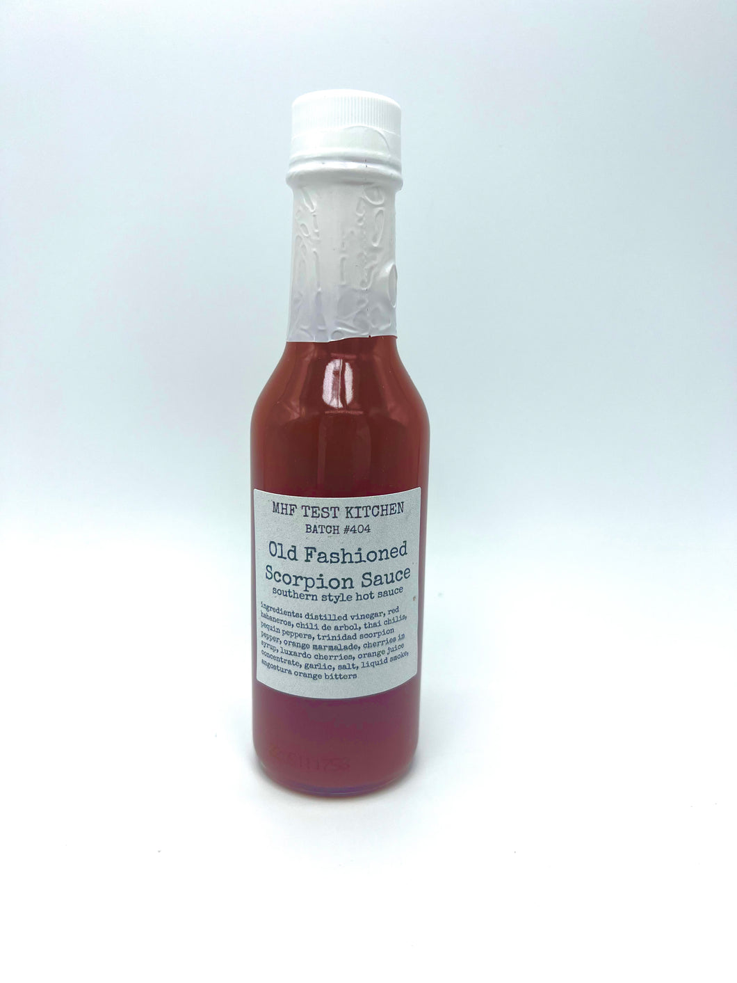 NEW! Old Fashioned Scorpion Sauce diner style hot sauce