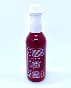 VERNAL ELIXIR  |  Ginger & Hibiscus Infused Honey with Pomegranate and Floral Waters